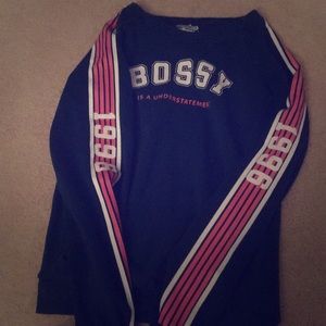 A joe Boxer shirt it is a nice heavier material